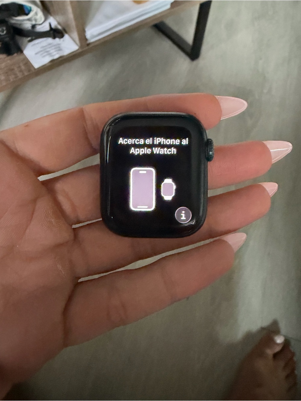 Apple Watch 8 GPS black
